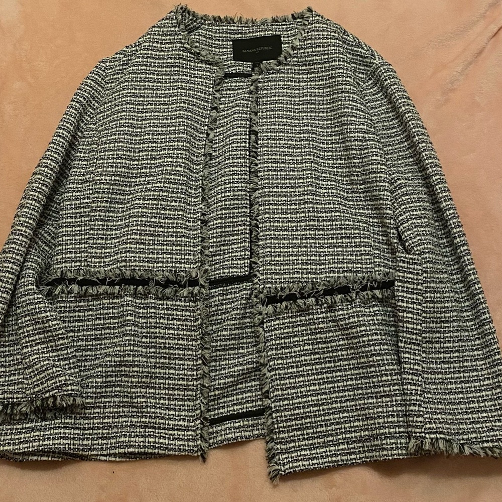 Banana Republic Tweed Jacket